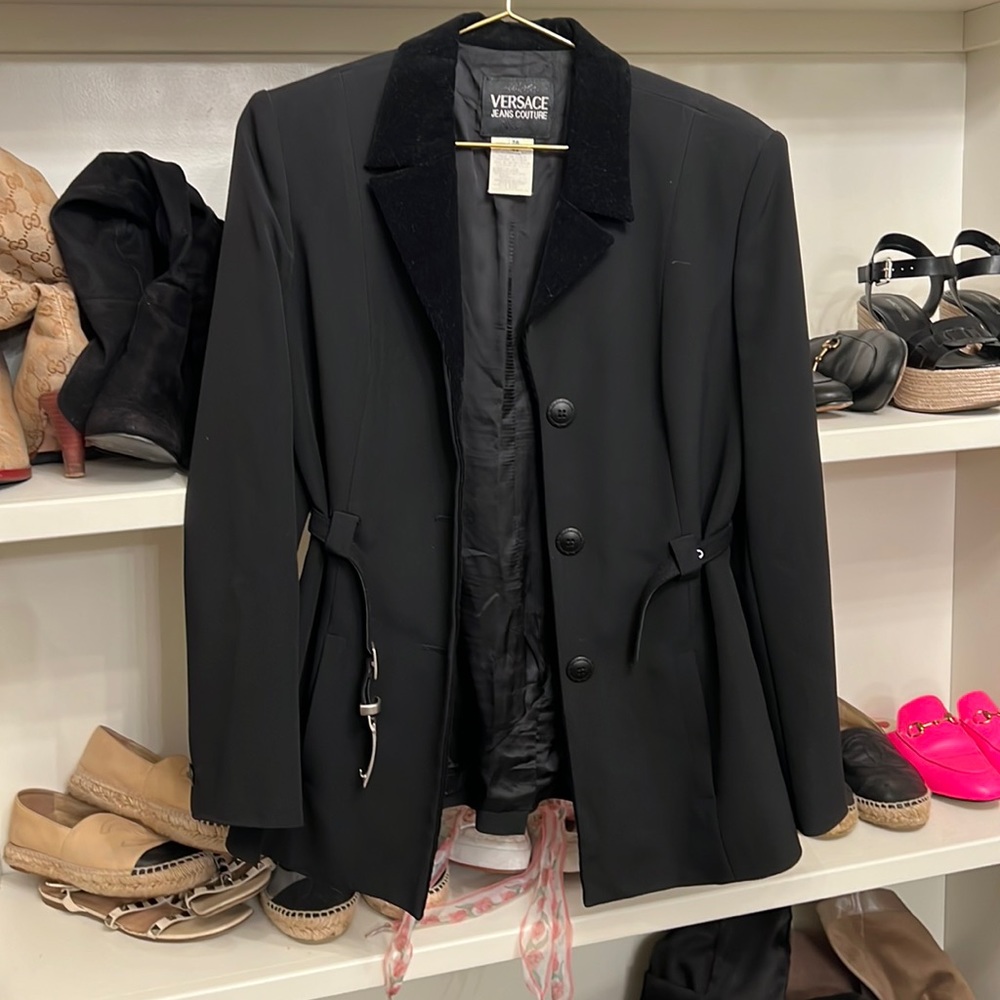 Versace blazer